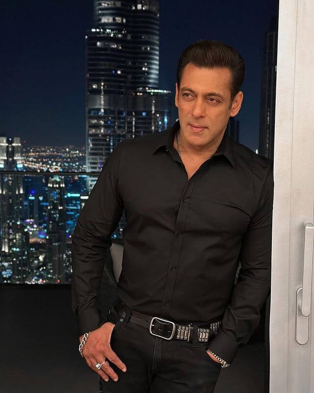 Instagram Accounts in India - Salman Khan