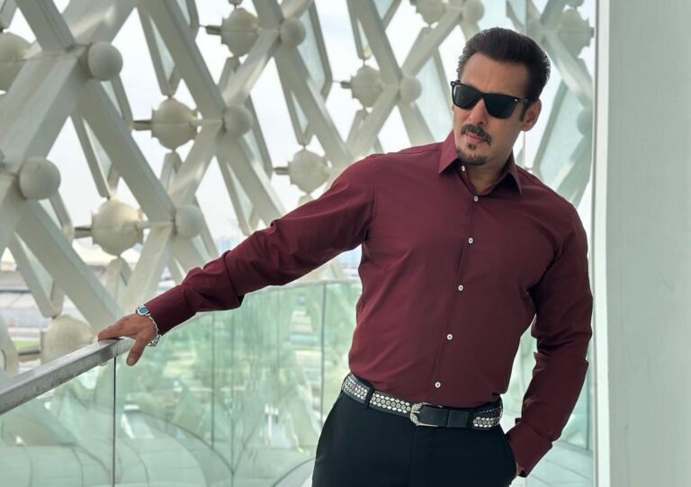 Salman Khan at IIFA Abu Dhabi