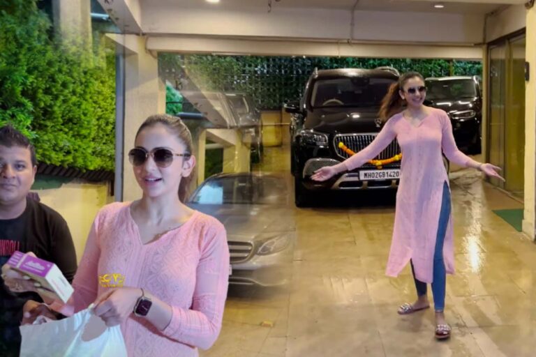 Rakul's New Car