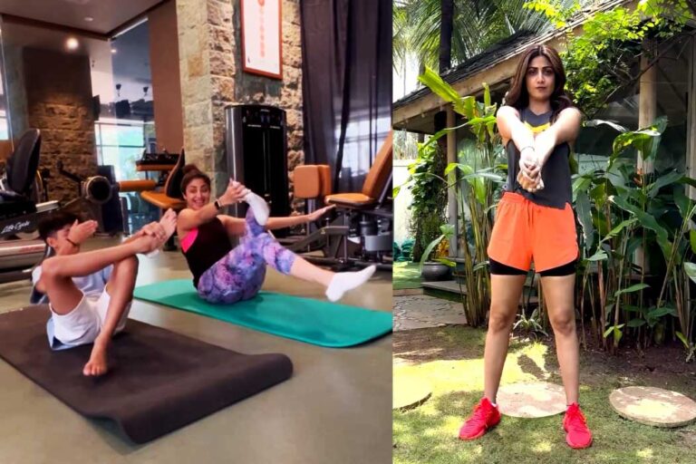 Shilpa Shetty Fitness