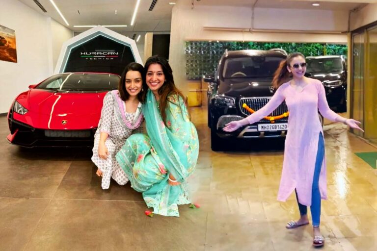 Shraddha Kapoor's New Car